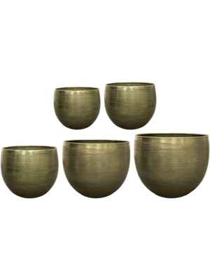 Pot New Green (set of 5)