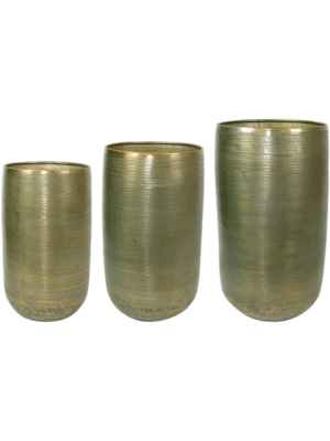 Pot Tall New Green (set of 3)