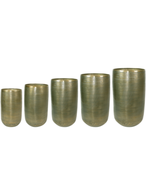 Pot Tall New Green (set of 5)