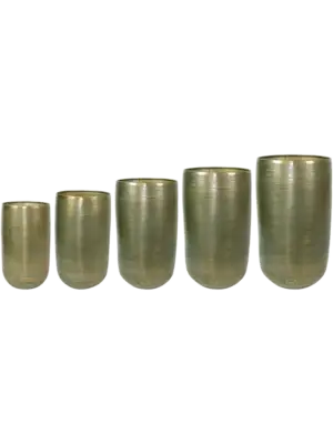 Pot Tall New Green (set of 5)