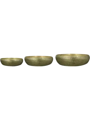 Bowl New Green (set of 3)