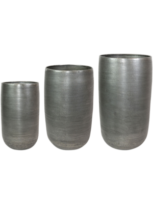 Pot Tall Lead (set of 3)