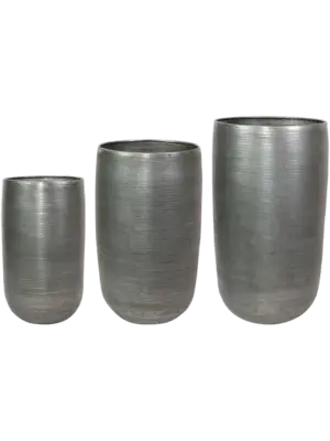 Pot Tall Lead (set of 3)