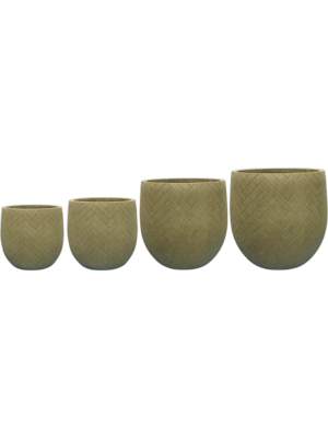 Pot Mint (set of 4)