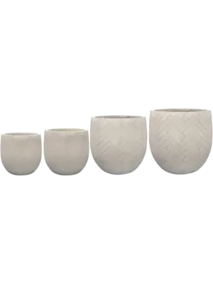 Pot Grey (set of 4)