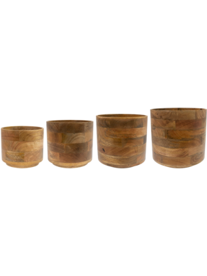 Pot Natural (set of 4)