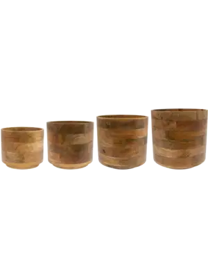 Pot Natural (set of 4)