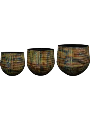 Pot Marrakech (set of 3)