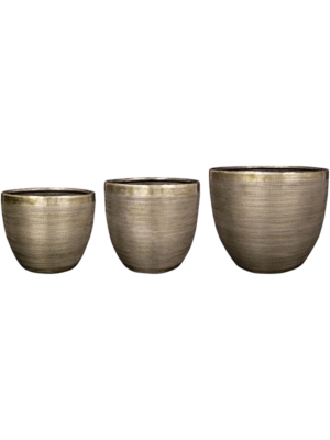 Pot New Green (set of 3)