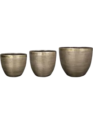 Pot New Green (set of 3)