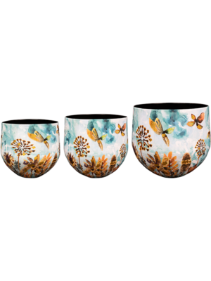 Pot Fresia Fresh (set of 3)