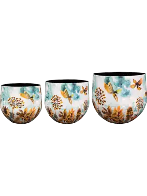 Pot Fresia Fresh (set of 3)