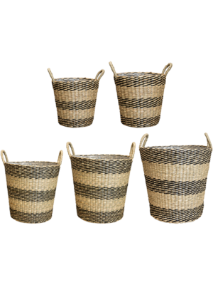 Pot Black (set of 5)