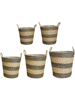 Pot Black (set of 5)