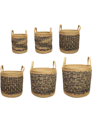 Pot Purple Rain (set of 6)