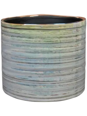 Pot Pearl Blue
