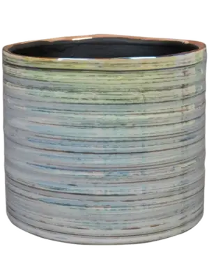 Pot Pearl Blue