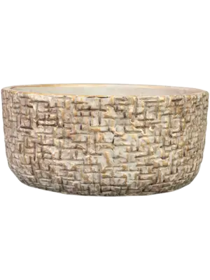 Bowl Shiny Sand