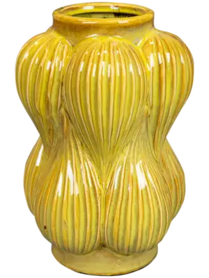 Pot Tall Mustard