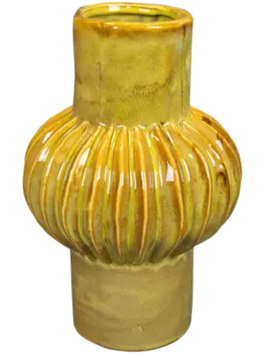 Pot Tall Mustard