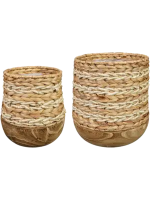 Pot Natural (set of 2)