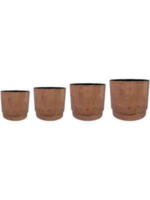 Pot Chestnut (set of 4)