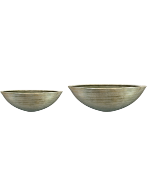 Boat New Green (set of 2)