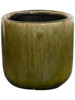 Pot Olive Green