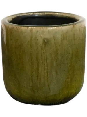 Pot Olive Green