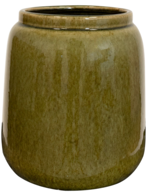 Pot Tall Olive Green