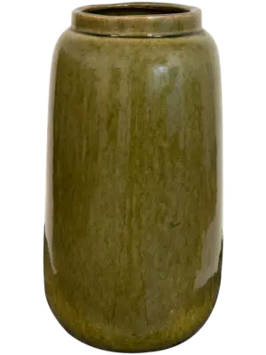 Pot Tall Olive Green