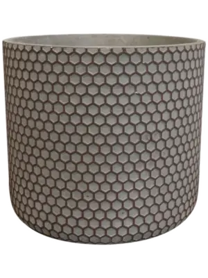 Pot Shiny Black