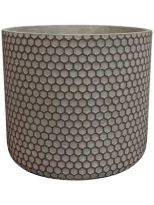 Pot Shiny Black