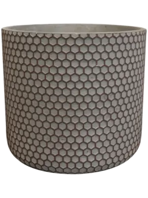 Pot Shiny Black
