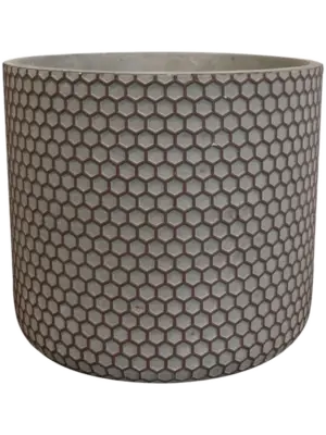 Pot Shiny Black