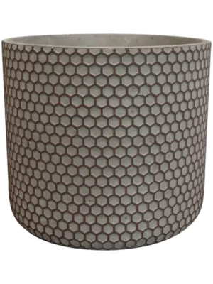 Pot Shiny Black