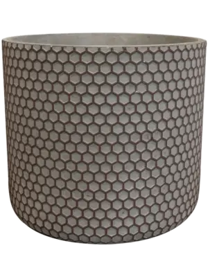 Pot Shiny Black