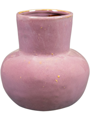 Pot Tall Mauve