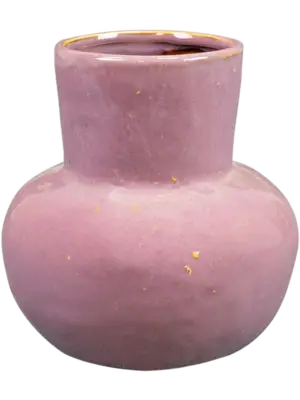 Pot Tall Mauve
