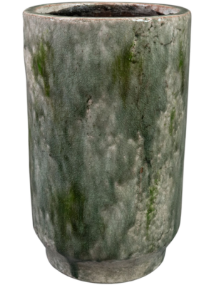 Pot Tall Moss Green