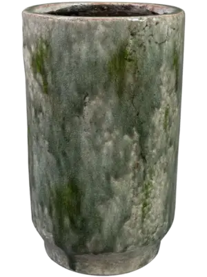 Pot Tall Moss Green