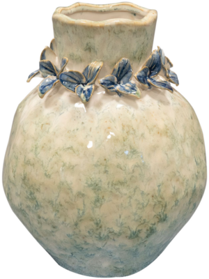 Pot Tall Pastel Green