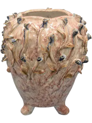 Pot Tall Pastel Pink