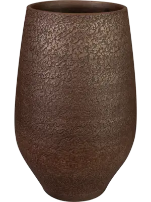 Pot Tall Velvet Brown