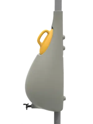 Ochre (incl. watering can 70 ltr)