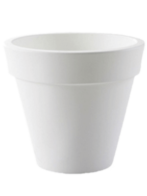 Round White