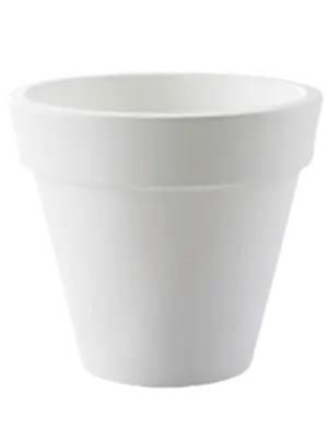 Round White