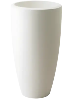 Soft Round High White
