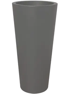 Straight Round High Anthracite