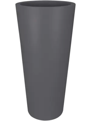 Straight Round High Anthracite
